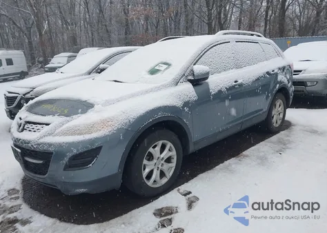 2012 Mazda Cx-9 Touring from USA, damaged, VIN JM3TB3CV2C0337300